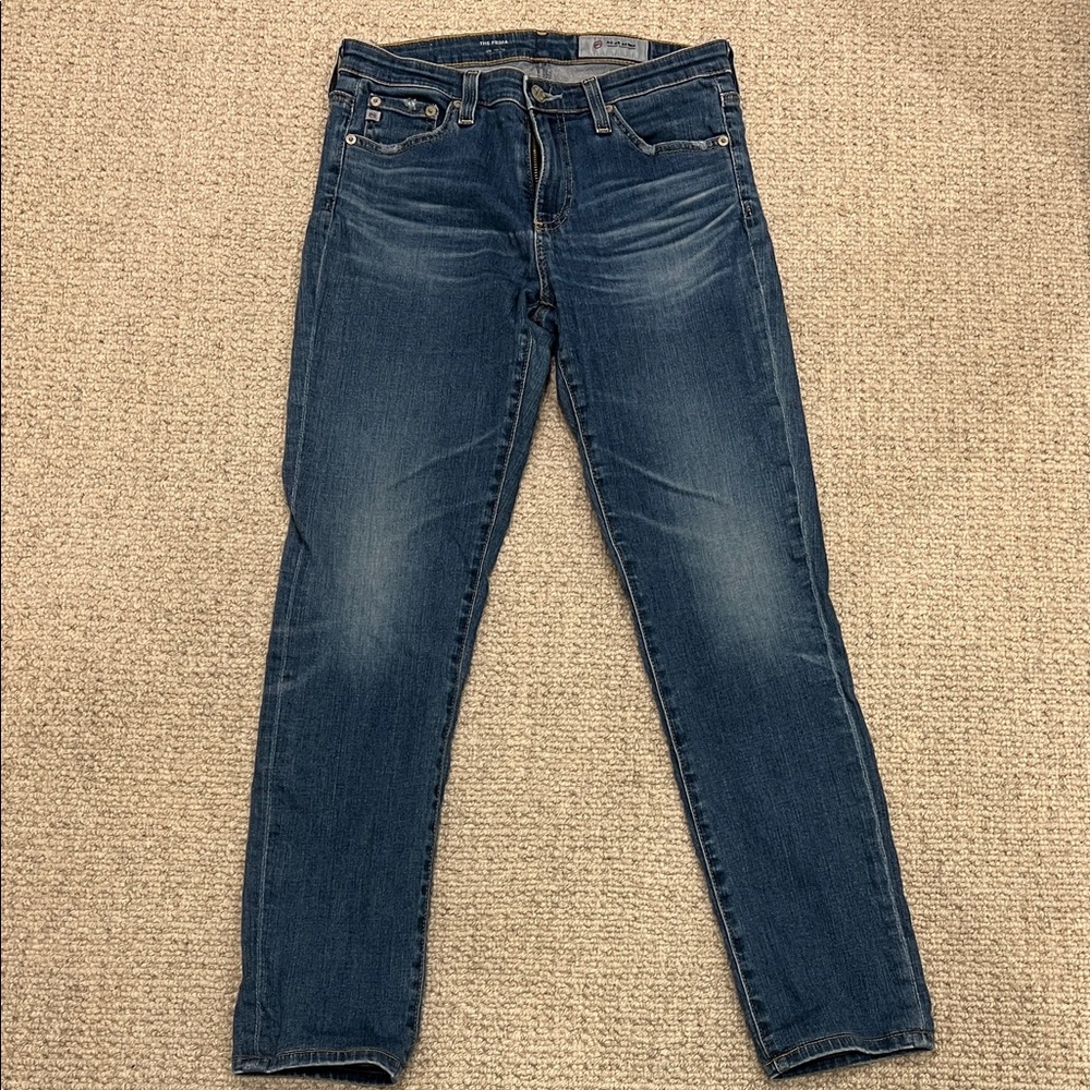 AG Prima Medium blue wash Women's Jeans